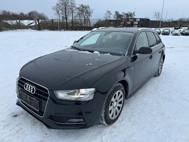 Schwarz Gebraucht 2015 Audi A4 Attraction Kombi | 6.700 € (Fairer Preis) - Bild 1/4