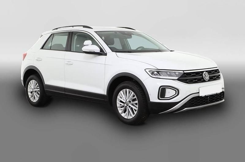 Usata VW T-Roc Life 110 CV (80 kW) 2023 Bianco SUV