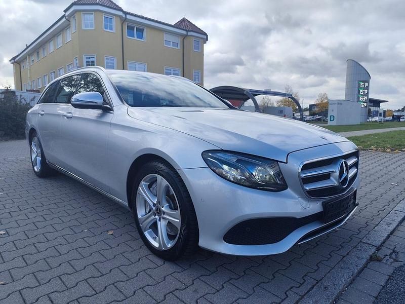 Gebraucht Mercedes E350 258 PS (189 kW) 2017 Silber Kombi