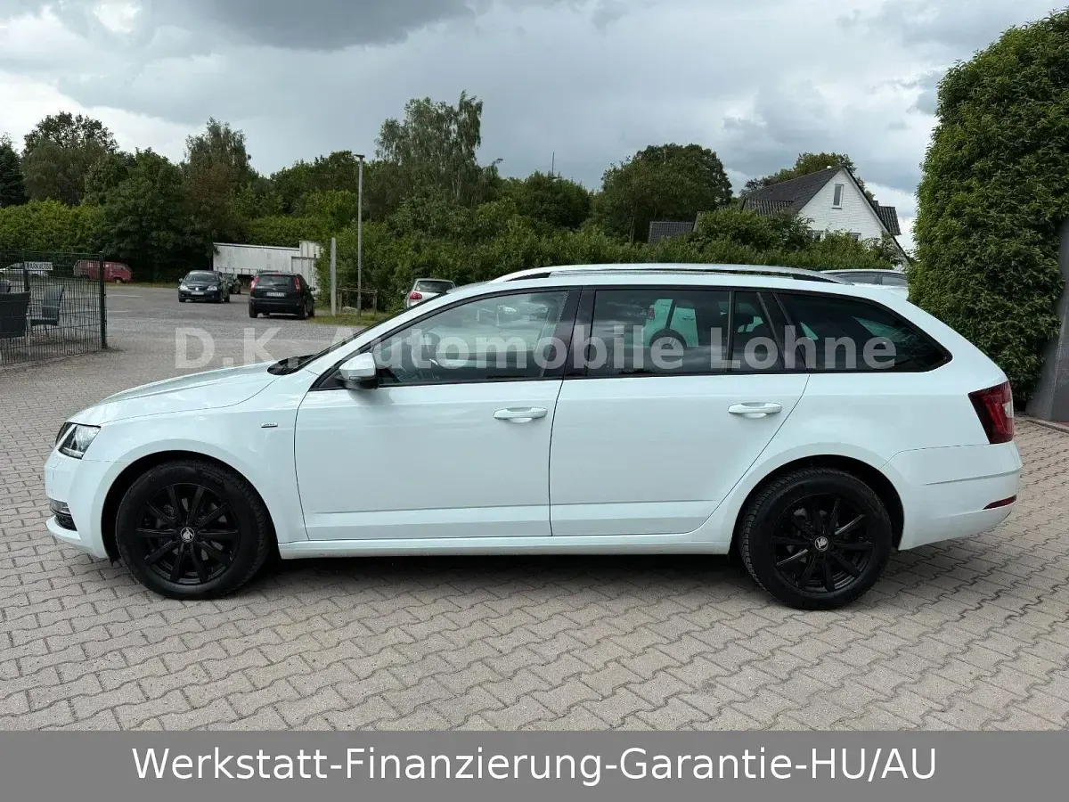 Gebraucht Skoda Octavia Drive 150 PS (110 kW) 2017 Weiß Kombi