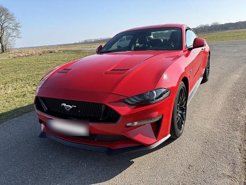Gebraucht Ford Mustang Fastback 450 PS (330 kW) 2018 Rot Coupé