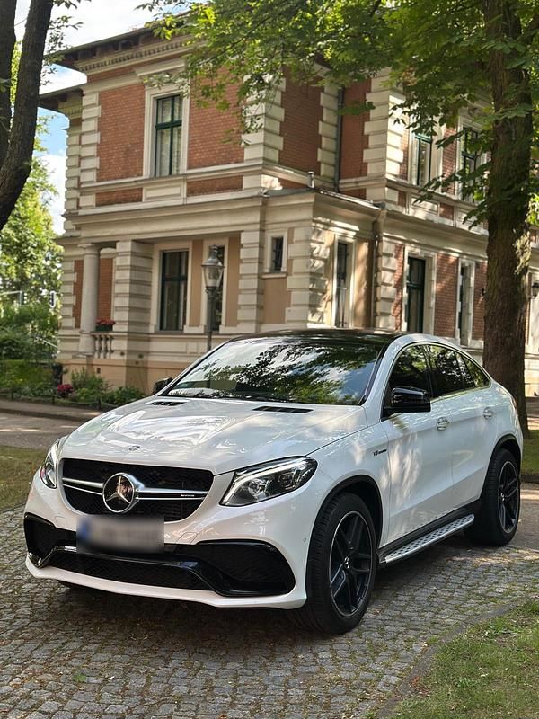 Gebraucht Mercedes GLE350 258 PS (189 kW) 2015 Weiß Coupé