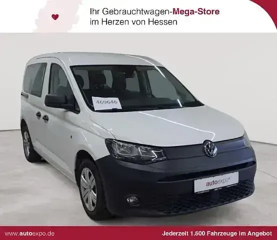 Gebraucht VW Caddy 102 PS (75 kW) 2023 Van / Kleinbus