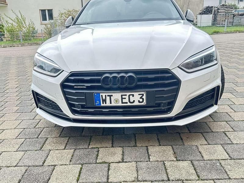Gebraucht Audi A5 S-Line 286 PS (210 kW) 2019 Weiß Coupé