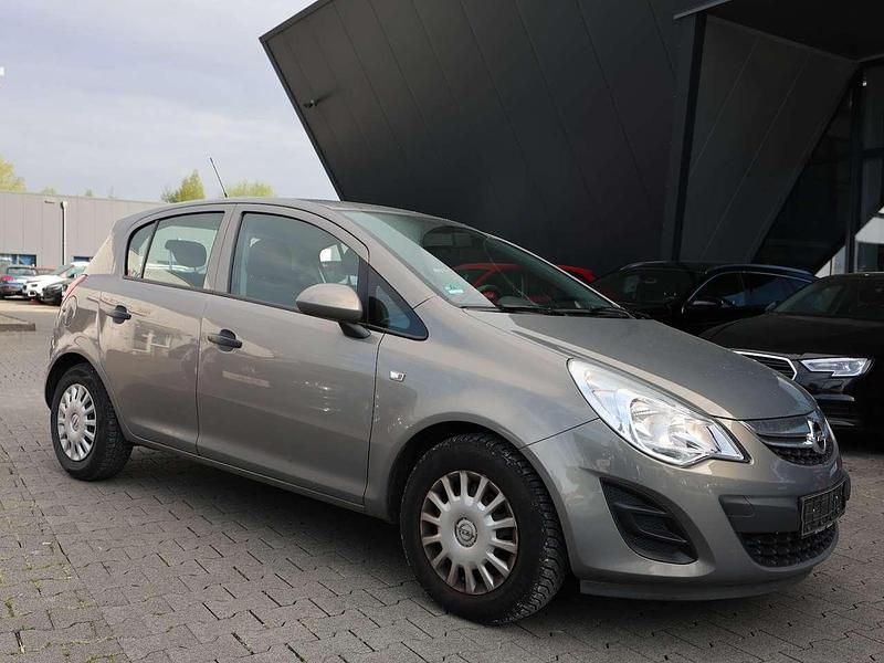 Gebraucht Opel Corsa Selection 86 PS (63 kW) 2012 Grau Kleinwagen