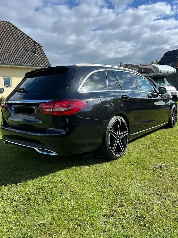Gebraucht Mercedes C200 Exclusive 200 PS (147 kW) 2016 Schwarz Limousine