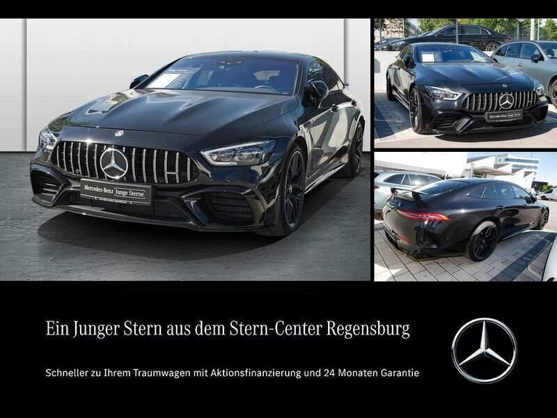Schwarz Gebraucht 2021 Mercedes AMG GT 63 AMG Coupé | 107.489 € (Etwas zu teuer) - Bild 1/4