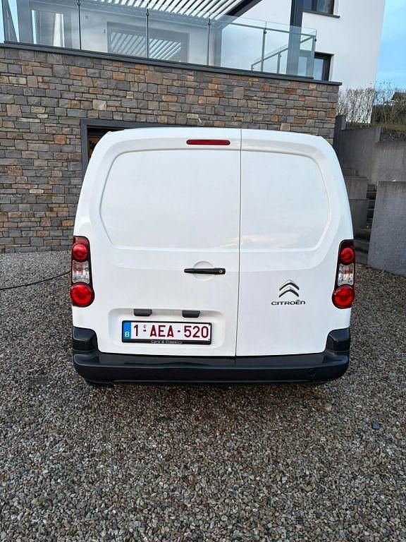 Gebraucht Citroën Berlingo 75 PS (55 kW) 2012 Weiß Van / Kleinbus