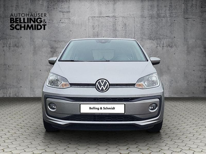 Gebraucht VW up! 68 PS (50 kW) 2021 Silber Kleinwagen