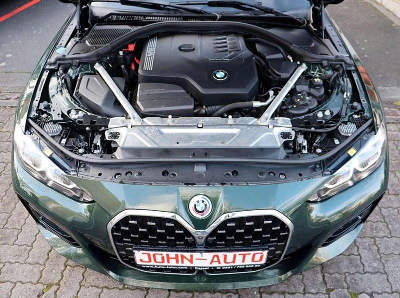 Gebraucht BMW 430 M Sport 245 PS (180 kW) 2022 San remo green Coupé