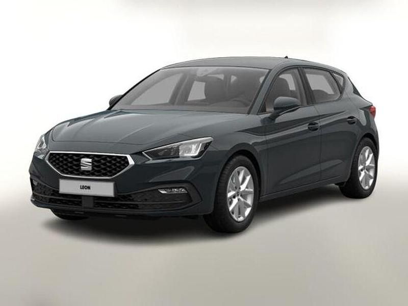 Blau Neu 2025 Seat Leon Limousine | 23.823 € (Fairer Preis) - Bild 1/1