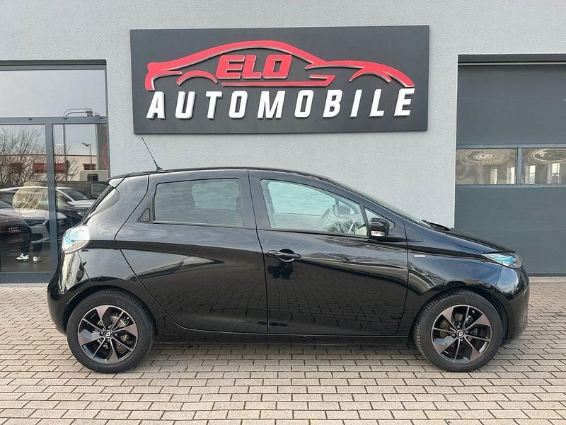 Gebraucht Renault Zoe Intens 42 kW (58 PS) 2017 Schwarz Kleinwagen