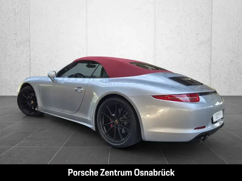 Gebraucht Porsche 911 Carrera GTS 430 PS (316 kW) 2015 Rhodiumsilbermetallic Cabrio