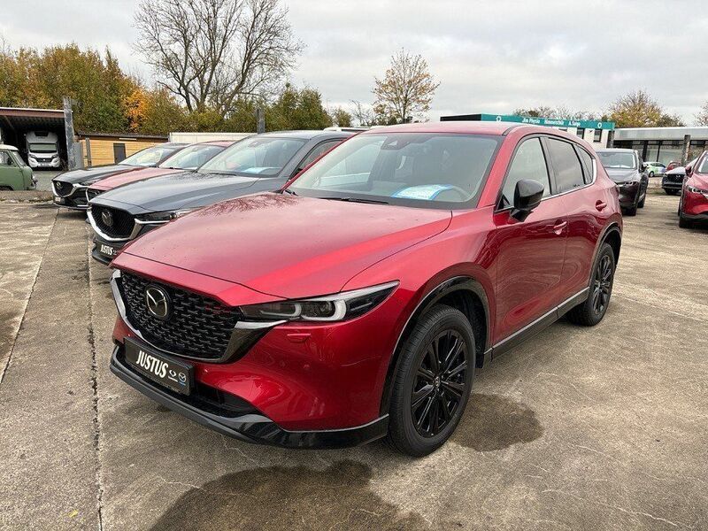 Soul red crystal Gebraucht 2023 Mazda CX-5 Homura-Line SUV | 37.990 € (Fairer Preis) - Bild 1/4
