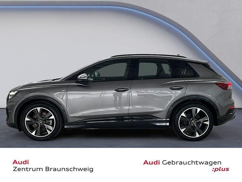 Gebraucht Audi Q4 e-tron Performance 150 kW (204 PS) 2022 Grau SUV