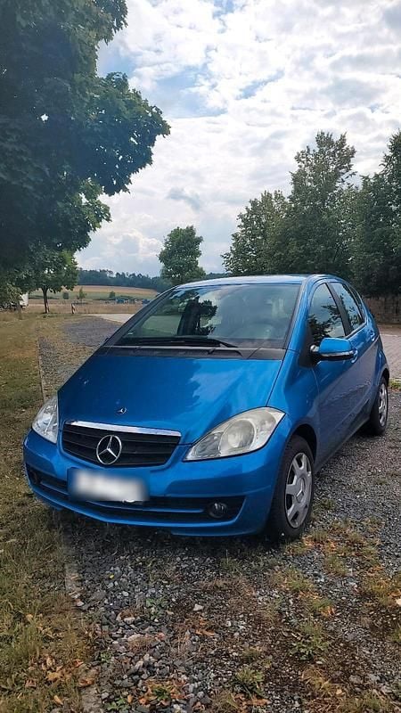Blau Gebraucht 2009 Mercedes A170 Kombi | 4.150 € (Guter Preis) - Bild 1/4