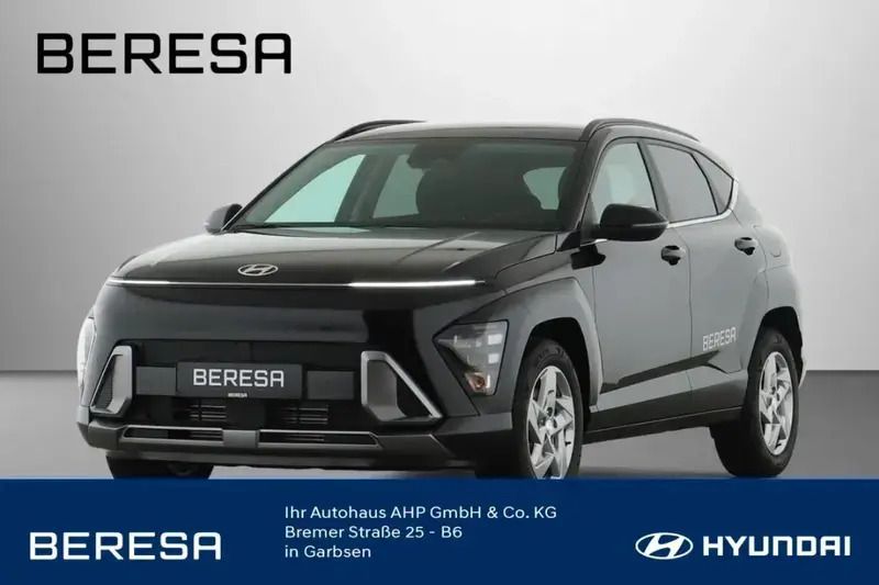 Abyss black Gebraucht 2024 Hyundai Kona Trend SUV | 28.790 € (Superpreis) - Bild 1/1
