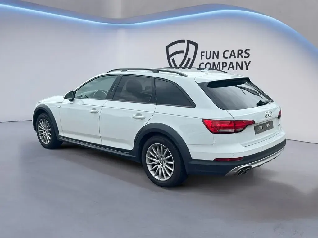 Gebraucht Audi A4 Allroad Basis 163 PS (119 kW) 2018 Weiß Kombi