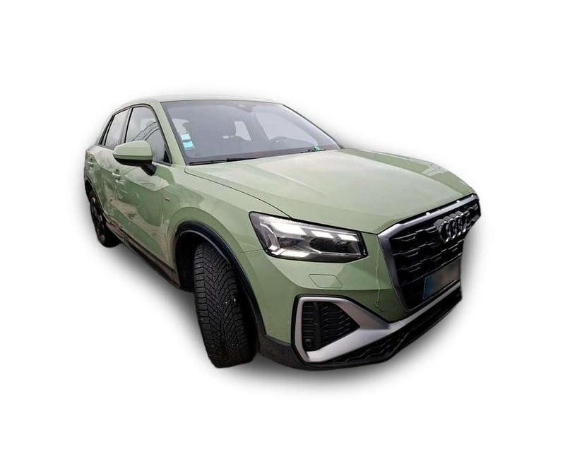 Gebraucht Audi Q2 S-Line 150 PS (110 kW) 2021 Apfelgrün metallic SUV