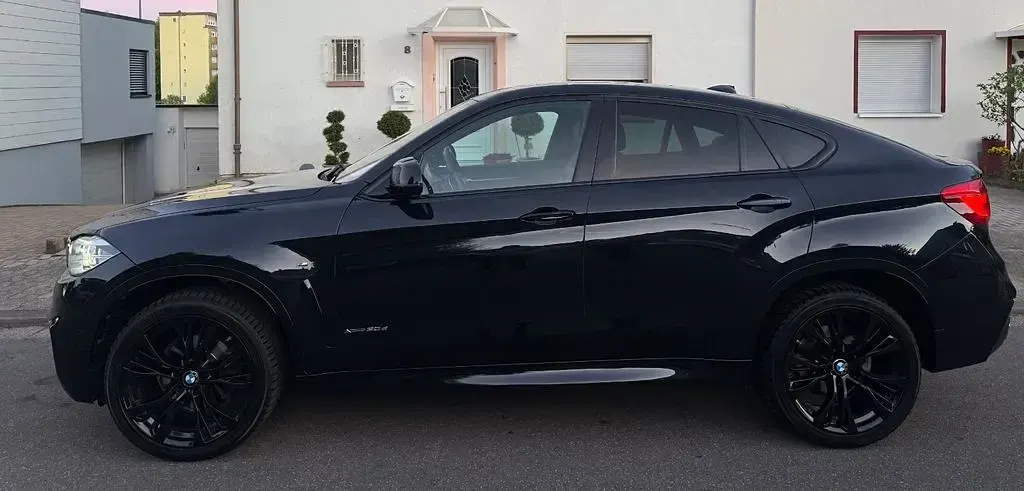 Gebraucht BMW X6 Performance 258 PS (189 kW) 2018 Schwarz SUV