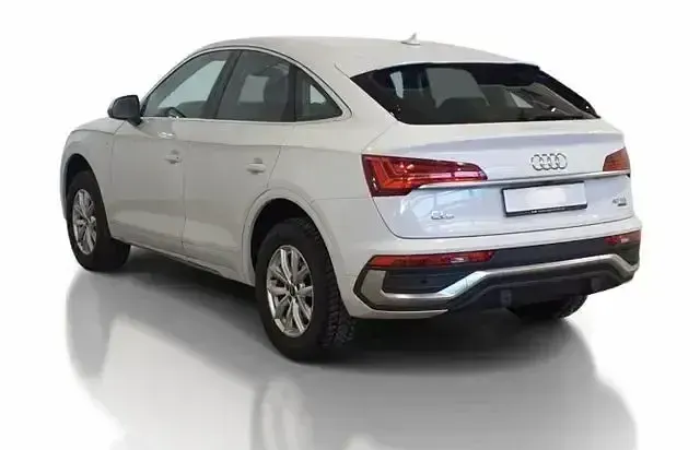 Gebraucht Audi Q5 Sportback S-Line 204 PS (150 kW) 2023 Weiß SUV