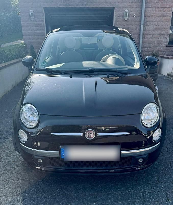 Gebraucht Fiat 500C 86 PS (63 kW) 2011 Schwarz Cabrio