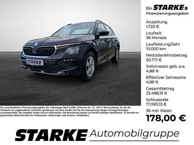 Blackmagic perleffekt Gebraucht 2025 Skoda Kamiq Selection SUV | 22.440 € (Superpreis) - Bild 1/4