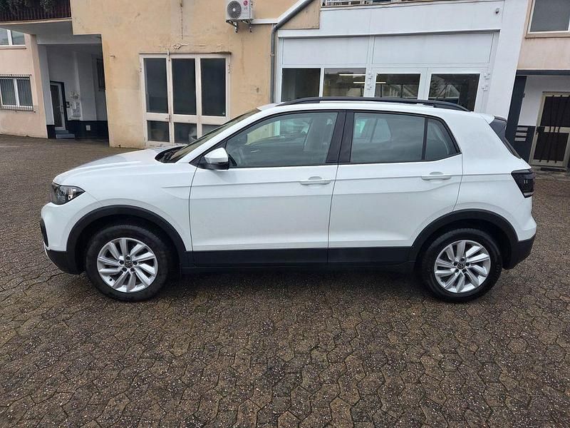 Gebraucht VW T-Cross 95 PS (69 kW) 2022 Weiß SUV