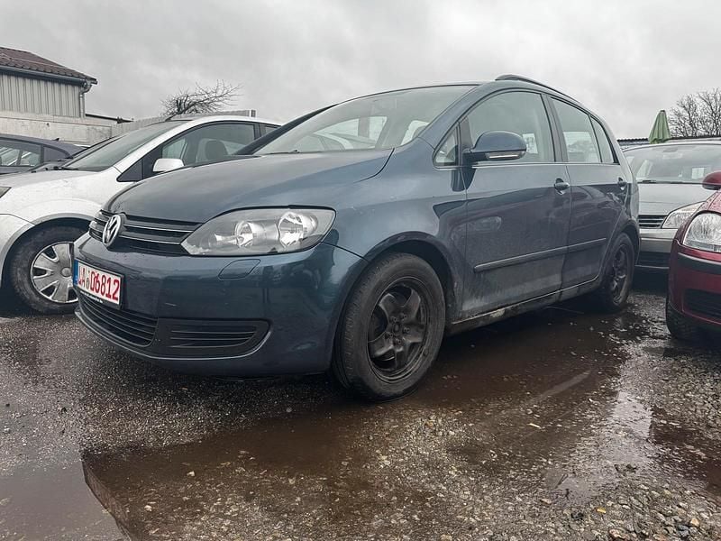 Gebraucht VW Golf VI 120 PS (88 kW) 2009 Weiß Kleinwagen