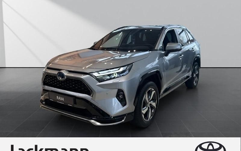 Silber Neu 2025 Toyota RAV4 Hybrid SUV | 51.980 € (Fairer Preis) - Bild 1/4