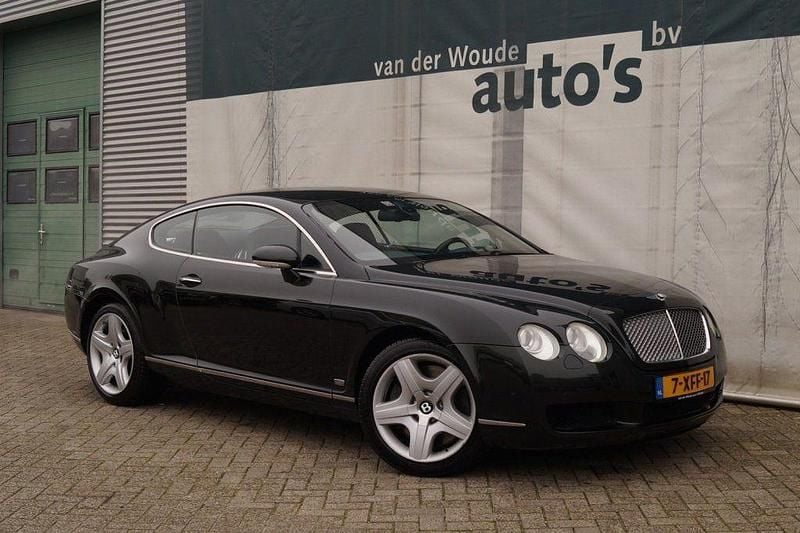 Brugt Bentley Continental GT Mulliner 562 HK (413 kW) 2007 Grøn