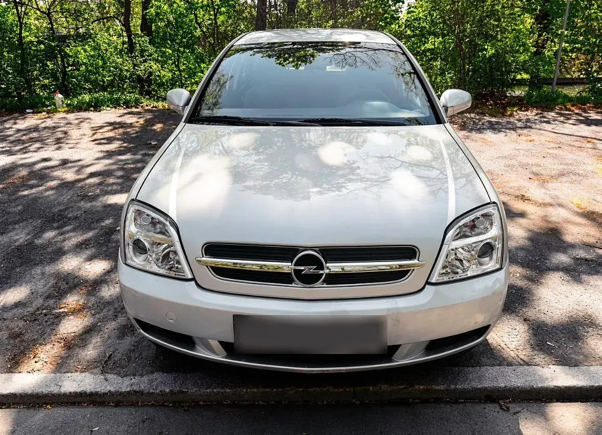 Gebraucht Opel Vectra 122 PS (89 kW) 2002 Silber Limousine
