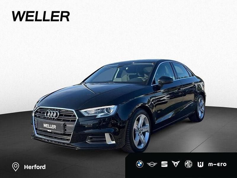 Schwarz Gebraucht 2018 Audi A3 Comfort Limousine | 19.970 € (Fairer Preis) - Bild 1/4