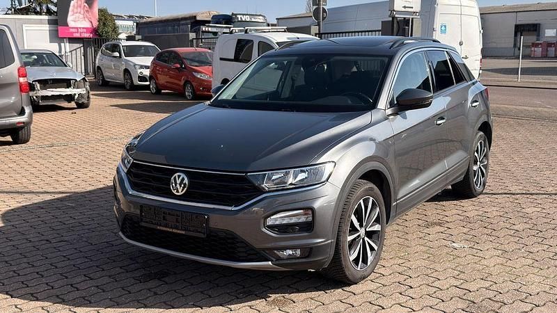 Gebraucht VW T-Roc Style 150 PS (110 kW) 2018 Grau SUV