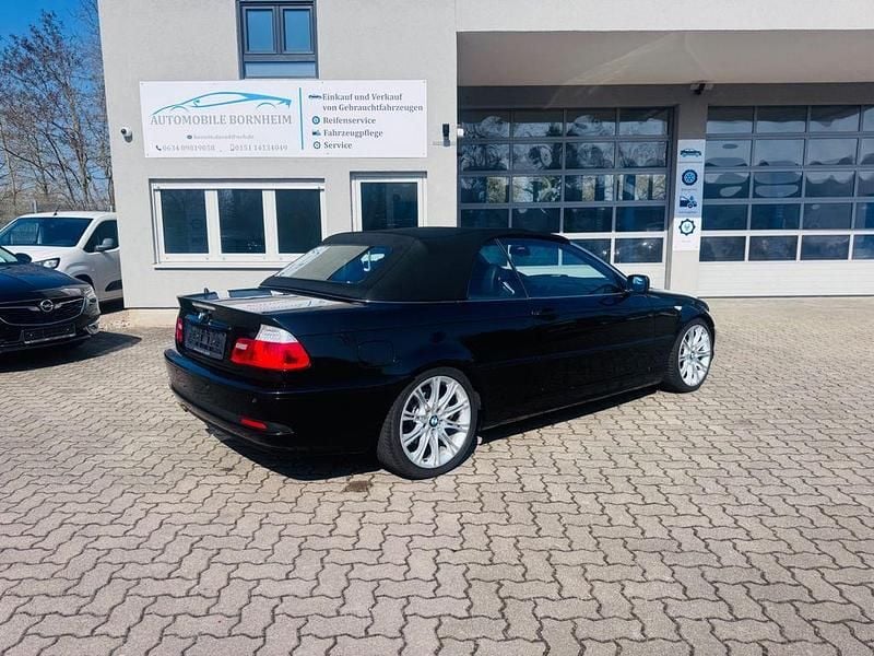 Gebraucht BMW 325 Performance 192 PS (141 kW) 2003 Schwarz Cabrio