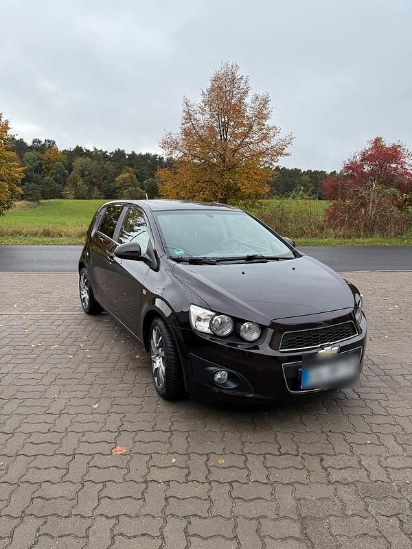 Gebraucht 2013 Chevrolet Aveo LTZ Kleinwagen | 3.800 € (Fairer Preis) - Bild 1/4