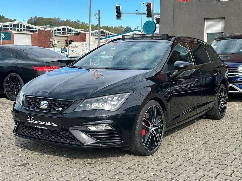 Gebraucht Seat Leon ST 4Drive 300 PS (220 kW) 2017 Schwarz Kombi