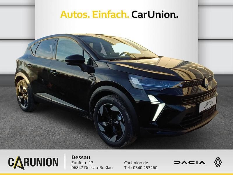 Neu Renault Captur 91 PS (66 kW) 2025 Black pearlschwarz metallic SUV