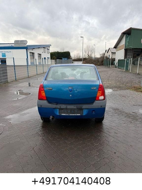Gebraucht Dacia Logan Lauréate 87 PS (63 kW) 2006 Blau Limousine