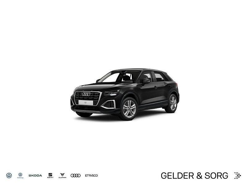 Gebraucht Audi Q2 Advanced Plus 150 PS (110 kW) 2023 Mythosschwarz metallic SUV