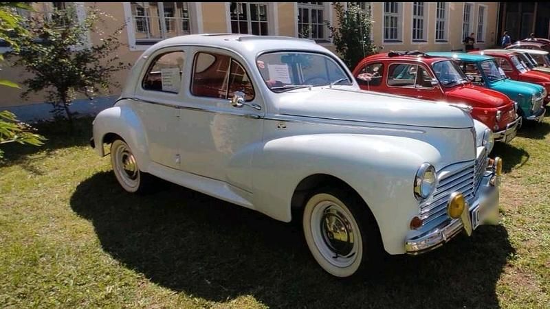 Gebraucht Peugeot 203 45 PS (33 kW) 1958 Weiß Limousine