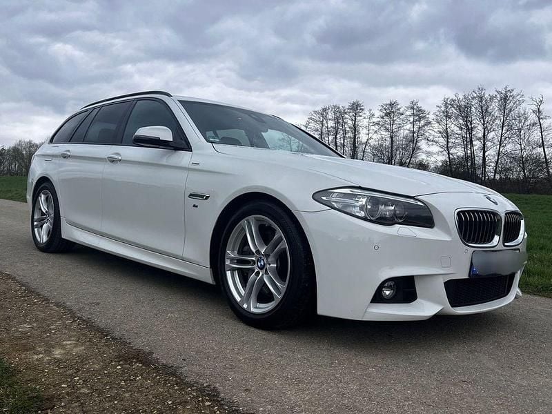 Gebraucht BMW 530 Shadowline 258 PS (189 kW) 2016 Weiß Kombi