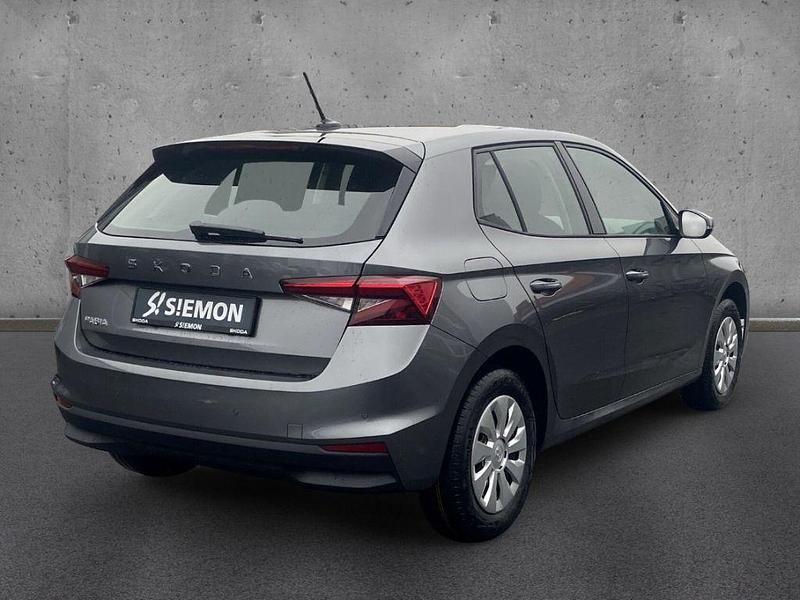 Gebraucht Skoda Fabia Selection 116 PS (85 kW) 2024 Silber Kleinwagen