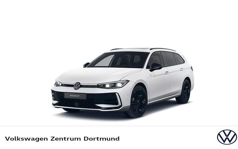 Weiß Gebraucht 2025 VW Passat R-line Kombi | 49.888 € (Guter Preis) - Bild 1/4