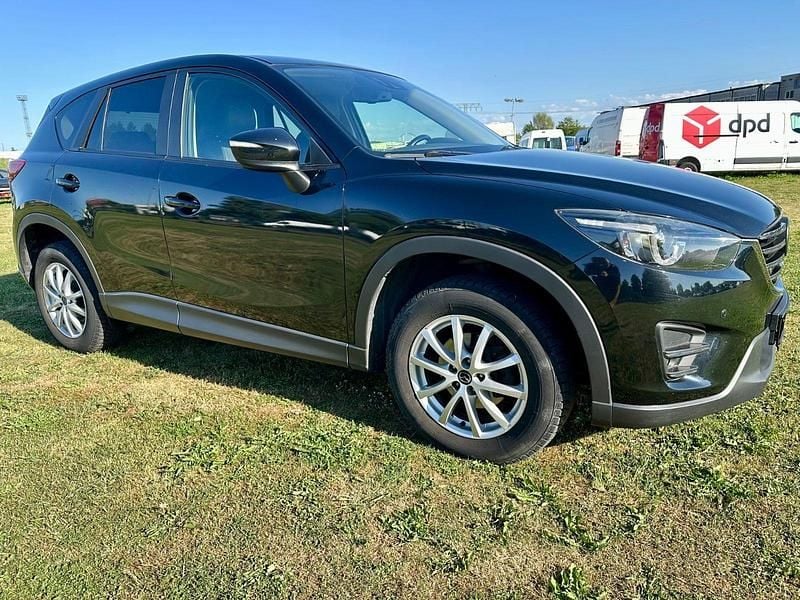 Gebraucht Mazda CX-5 Sports-Line 175 PS (128 kW) 2016 Schwarz SUV