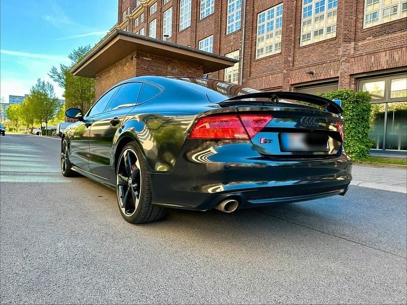 Gebraucht Audi A7 S-Line 313 PS (230 kW) 2012 Schwarz Kleinwagen