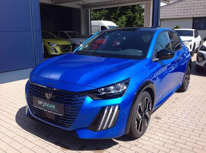 Vertigoblau Neu 2025 Peugeot 208 GT Kleinwagen | 30.965 € - Bild 1/4