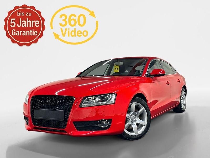 Rot Gebraucht 2011 Audi A5 Sportback Sport Kleinwagen | 17.390 € (Teuer) - Bild 1/4