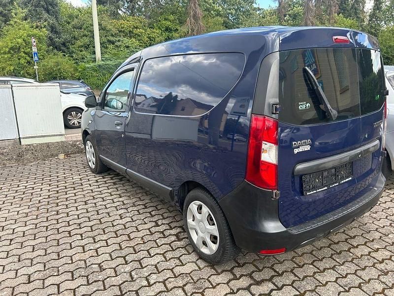 Gebraucht Dacia Dokker Essentiel 75 PS (55 kW) 2014 Blau Van / Kleinbus