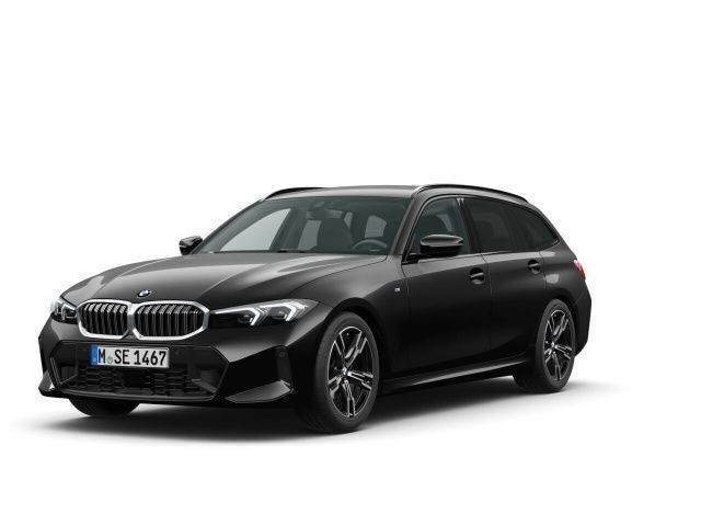 Schwarz Gebraucht 2024 BMW 330 M Sport Kombi | 43.930 € (Guter Preis) - Bild 1/3